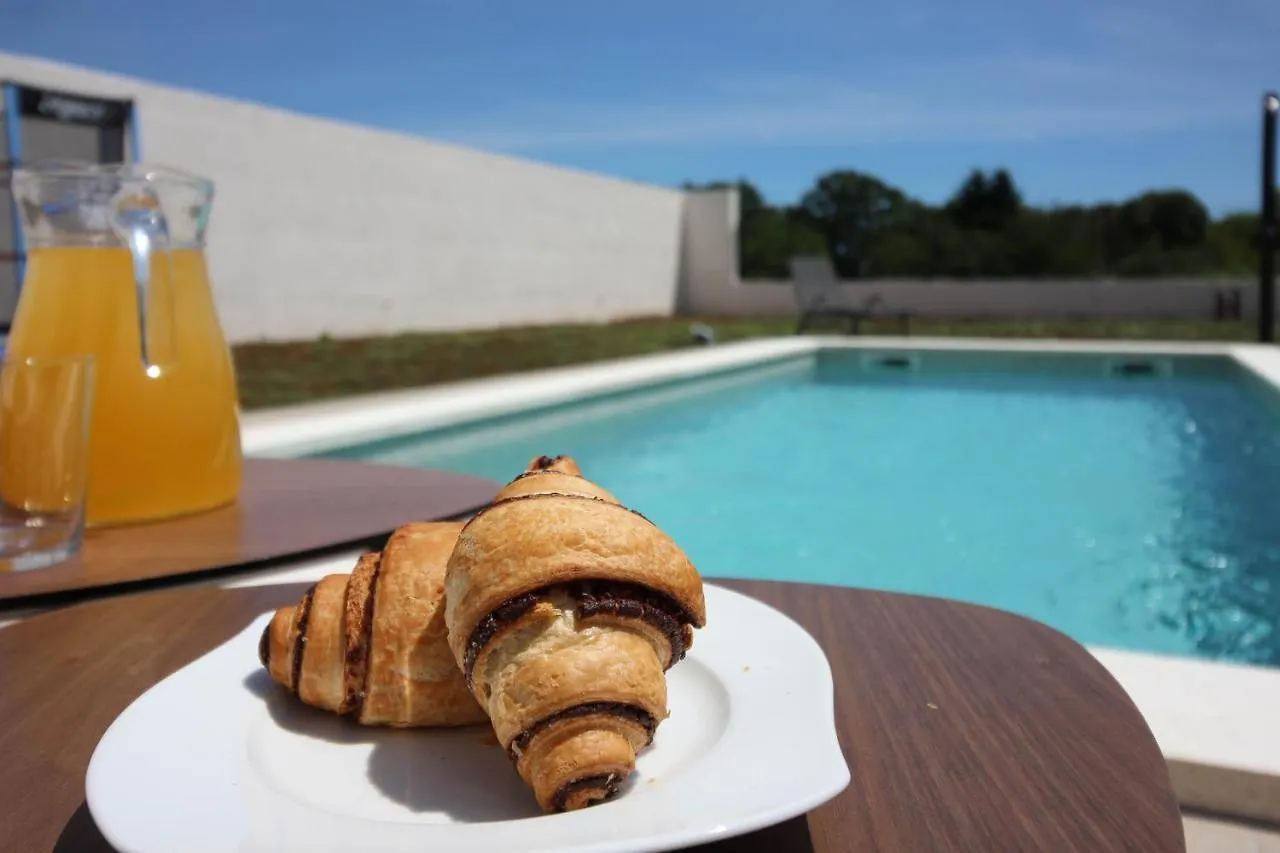 New Modern Villa Relax With Private Pool Near The Town And Beach By Wiibuk Šišan